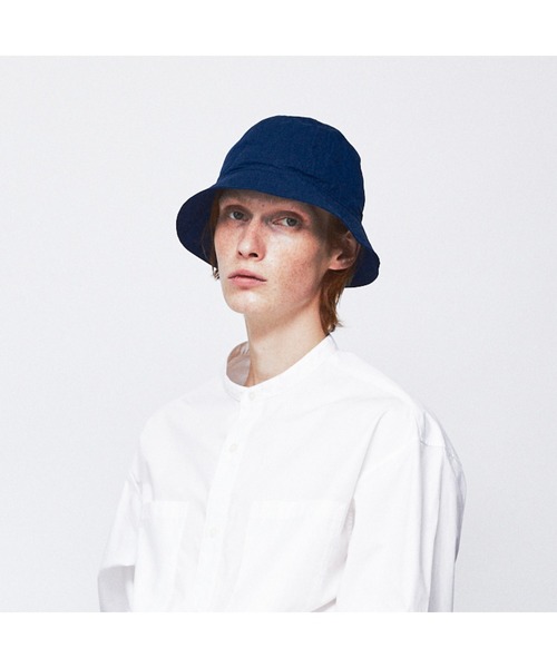 ABAHOUSE(アバハウス)の「【RUBEN/ルーベン】NYLON METRO HAT /ナイロンメトロハット/バケットハット(ハット・メンズ・ブラック/カーキ/ネイビー/ベージュ・フリー)」の21枚目の写真