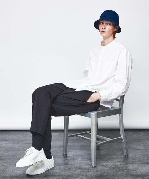 ABAHOUSE(アバハウス)の「【RUBEN/ルーベン】NYLON METRO HAT /ナイロンメトロハット/バケットハット(ハット・メンズ・ブラック/カーキ/ネイビー/ベージュ・フリー)」の22枚目の写真