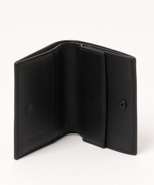 KENZO（ケンゾー）の「'BOKE FLOWER' レザー ウォレット（財布・メンズ・ブラック系その他・TU）」の2枚目の写真