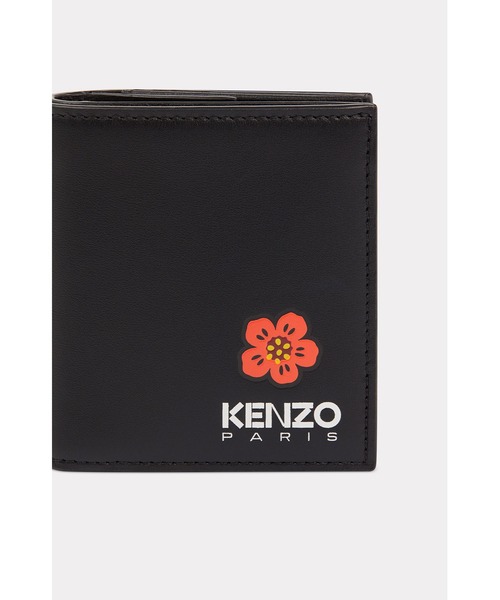 KENZO（ケンゾー）の「'BOKE FLOWER' レザー ウォレット（財布・メンズ・ブラック系その他・TU）」の5枚目の写真