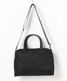 【美品】agnes b. UAS08-03 ナイロン　ボストンバッグ　黒 agnes b.】アニエスベー UAS08－01 2wayボストンバッグ (Agnes b