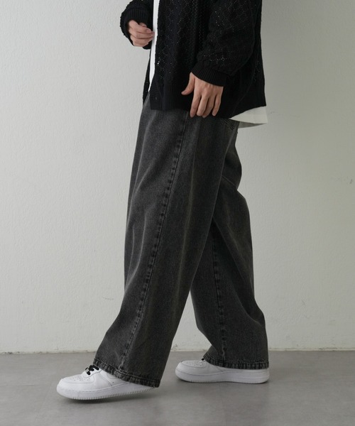 COLONY 2139（コロニートゥーワンスリーナイン）の「バギーデニムパンツ（デニムパンツ・メンズ・スカイブルー/グレー/ブルー・MEDIUM/LARGE/X-LARGE）」の4枚目の写真