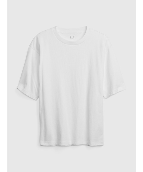 GAP(ギャップ)の「オーバーサイズTシャツ(Tシャツ/カットソー・メンズ・ホワイト/ホワイト系その他/ブルー/ブラック・L/XL/XS/S/M)」の6枚目の写真