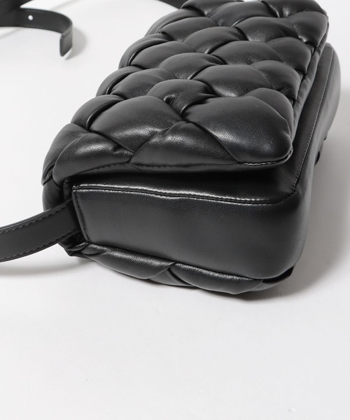 JW PEI(ジェイダブリューペイ)の「▲JW PEI/ジェイダブリューペイ Maze Bags ショルダーバッグ 肩掛け(ショルダーバッグ・レディース・ベージュ/ブラック/ブルー/ホワイト・FREE)」の5枚目の写真