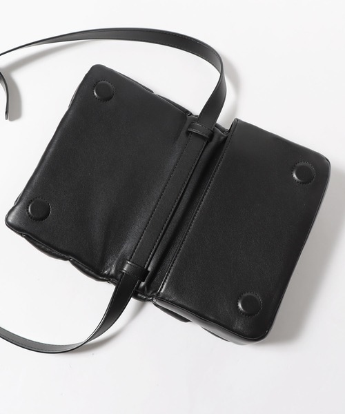 JW PEI(ジェイダブリューペイ)の「▲JW PEI/ジェイダブリューペイ Maze Bags ショルダーバッグ 肩掛け(ショルダーバッグ・レディース・ベージュ/ブラック/ブルー/ホワイト・FREE)」の22枚目の写真