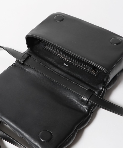 JW PEI(ジェイダブリューペイ)の「▲JW PEI/ジェイダブリューペイ Maze Bags ショルダーバッグ 肩掛け(ショルダーバッグ・レディース・ベージュ/ブラック/ブルー/ホワイト・FREE)」の7枚目の写真