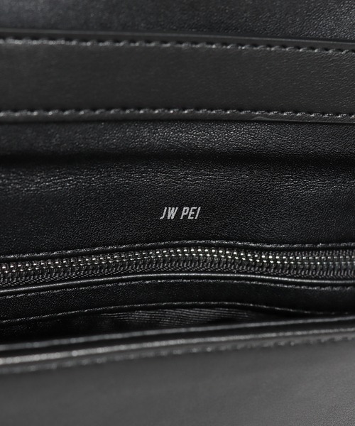 JW PEI(ジェイダブリューペイ)の「▲JW PEI/ジェイダブリューペイ Maze Bags ショルダーバッグ 肩掛け(ショルダーバッグ・レディース・ベージュ/ブラック/ブルー/ホワイト・FREE)」の18枚目の写真