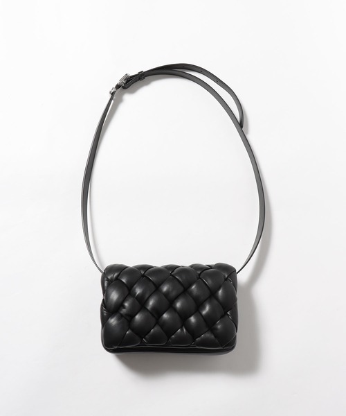 JW PEI(ジェイダブリューペイ)の「▲JW PEI/ジェイダブリューペイ Maze Bags ショルダーバッグ 肩掛け(ショルダーバッグ・レディース・ベージュ/ブラック/ブルー/ホワイト・FREE)」の6枚目の写真