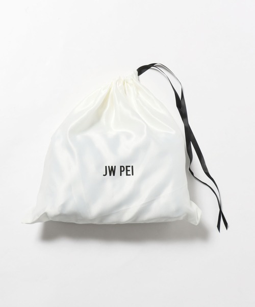 JW PEI(ジェイダブリューペイ)の「▲JW PEI/ジェイダブリューペイ Maze Bags ショルダーバッグ 肩掛け(ショルダーバッグ・レディース・ベージュ/ブラック/ブルー/ホワイト・FREE)」の10枚目の写真