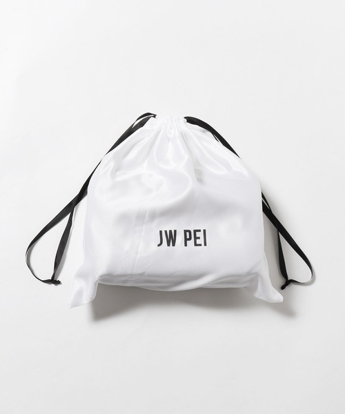 JW PEI(ジェイダブリューペイ)の「▲JW PEI/ジェイダブリューペイ Maze Bags ショルダーバッグ 肩掛け(ショルダーバッグ・レディース・ベージュ/ブラック/ブルー/ホワイト・FREE)」の12枚目の写真