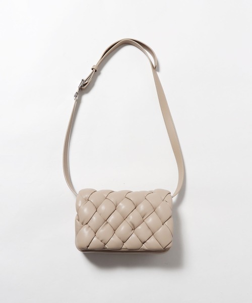 JW PEI(ジェイダブリューペイ)の「▲JW PEI/ジェイダブリューペイ Maze Bags ショルダーバッグ 肩掛け(ショルダーバッグ・レディース・ベージュ/ブラック/ブルー/ホワイト・FREE)」の8枚目の写真
