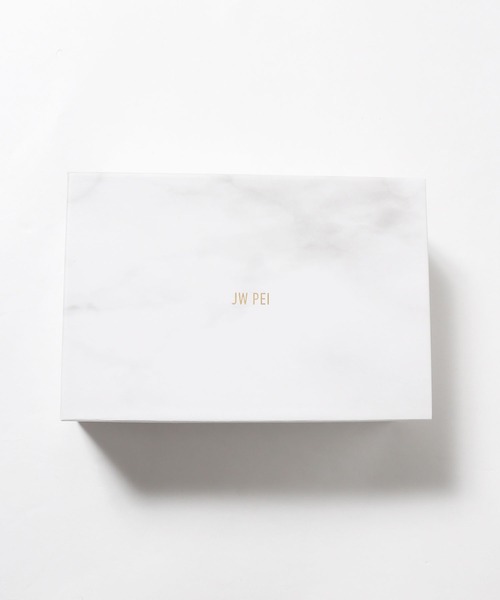 JW PEI(ジェイダブリューペイ)の「▲JW PEI/ジェイダブリューペイ Maze Bags ショルダーバッグ 肩掛け(ショルダーバッグ・レディース・ベージュ/ブラック/ブルー/ホワイト・FREE)」の21枚目の写真