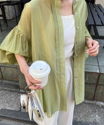 CAPRICIEUX LE'MAGE | パフシアーシャツ(シャツ/ブラウス)