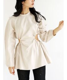 MURUA | サイドオープンブラウス(シャツ/ブラウス)
