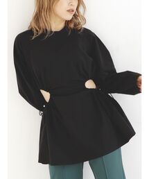 MURUA（ムルーア）の「サイドオープンブラウス（シャツ/ブラウス）」