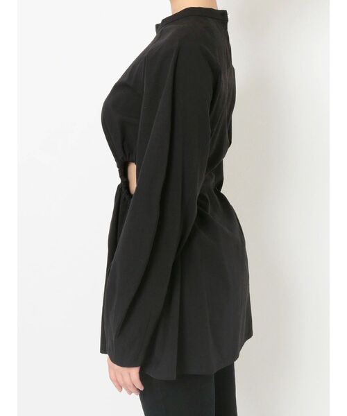 MURUA(ムルーア)の「サイドオープンブラウス(シャツ/ブラウス・レディース・ブラック/ベージュ・FREE)」の16枚目の写真