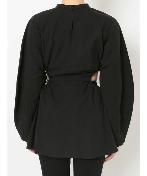 MURUA(ムルーア)の「サイドオープンブラウス(シャツ/ブラウス・レディース・ブラック/ベージュ・FREE)」の20枚目の写真