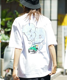 【BEN DAVIS/ベンデイビス】バックプリント ワンポイントブランドロゴ Tシャツ Y2K