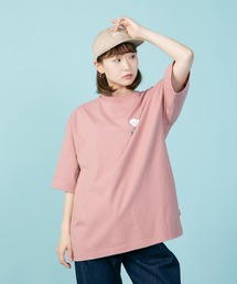 【BEN DAVIS/ベンデイビス】バックプリント ワンポイントブランドロゴ Tシャツ Y2K