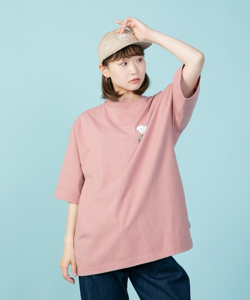 BEN DAVIS(ベンデイビス)の「【BEN DAVIS/ベンデイビス】バックプリント ワンポイントブランドロゴ Tシャツ Y2K(Tシャツ/カットソー・メンズ・チャコールグレー/ホワイト/オフホワイト/ピンク/ブルー/グリーン/その他/ホワイト系その他・SMALL/MEDIUM/LARGE/X-LARGE)」の2枚目の写真