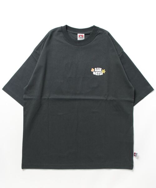 BEN DAVIS(ベンデイビス)の「【BEN DAVIS/ベンデイビス】バックプリント ワンポイントブランドロゴ Tシャツ Y2K(Tシャツ/カットソー・メンズ・チャコールグレー/ホワイト/オフホワイト/ピンク/ブルー/グリーン/その他/ホワイト系その他・SMALL/MEDIUM/LARGE/X-LARGE)」の5枚目の写真