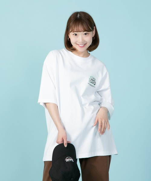 BEN DAVIS(ベンデイビス)の「【BEN DAVIS/ベンデイビス】バックプリント ワンポイントブランドロゴ Tシャツ Y2K(Tシャツ/カットソー・メンズ・チャコールグレー/ホワイト/オフホワイト/ピンク/ブルー/グリーン/その他/ホワイト系その他・SMALL/MEDIUM/LARGE/X-LARGE)」の14枚目の写真