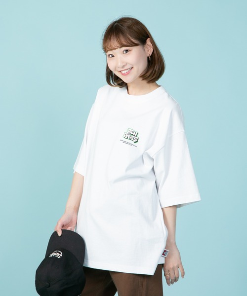 BEN DAVIS(ベンデイビス)の「【BEN DAVIS/ベンデイビス】バックプリント ワンポイントブランドロゴ Tシャツ Y2K(Tシャツ/カットソー・メンズ・チャコールグレー/ホワイト/オフホワイト/ピンク/ブルー/グリーン/その他/ホワイト系その他・SMALL/MEDIUM/LARGE/X-LARGE)」の15枚目の写真