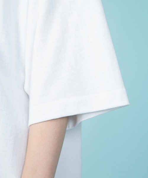 BEN DAVIS(ベンデイビス)の「【BEN DAVIS/ベンデイビス】バックプリント ワンポイントブランドロゴ Tシャツ Y2K(Tシャツ/カットソー・メンズ・チャコールグレー/ホワイト/オフホワイト/ピンク/ブルー/グリーン/その他/ホワイト系その他・SMALL/MEDIUM/LARGE/X-LARGE)」の19枚目の写真