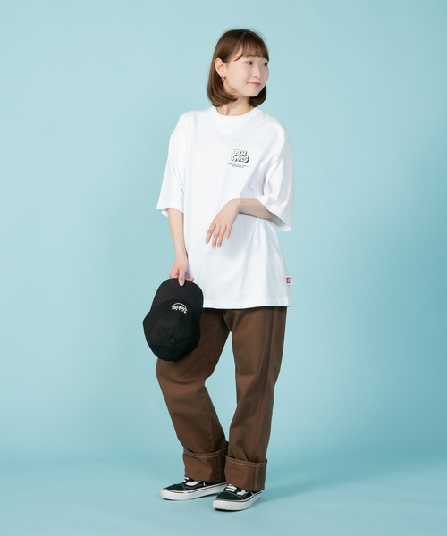 BEN DAVIS(ベンデイビス)の「【BEN DAVIS/ベンデイビス】バックプリント ワンポイントブランドロゴ Tシャツ Y2K(Tシャツ/カットソー・メンズ・チャコールグレー/ホワイト/オフホワイト/ピンク/ブルー/グリーン/その他/ホワイト系その他・SMALL/MEDIUM/LARGE/X-LARGE)」の10枚目の写真