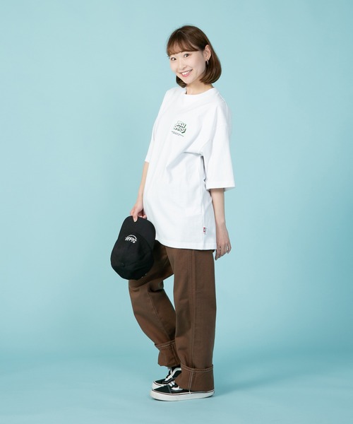 BEN DAVIS(ベンデイビス)の「【BEN DAVIS/ベンデイビス】バックプリント ワンポイントブランドロゴ Tシャツ Y2K(Tシャツ/カットソー・メンズ・チャコールグレー/ホワイト/オフホワイト/ピンク/ブルー/グリーン/その他/ホワイト系その他・SMALL/MEDIUM/LARGE/X-LARGE)」の11枚目の写真