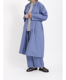 sm2rhythm | スタンドカラーコート(その他アウター)