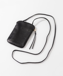 Ampersand | Ampersand / アンパサンド ソフトレザー スマホポシェット フォンポーチ soft leather phone pochette AP21 A12 APS(ショルダーバッグ)