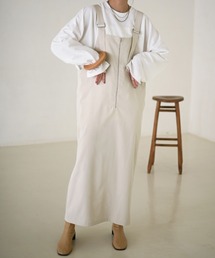 Marient | ツイルジャンパーSK(ジャンパースカート)