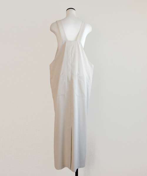 Marient(マリエント)の「ツイルジャンパーSK(ジャンパースカート・レディース・ブラック/アイボリー・FREE)」の18枚目の写真