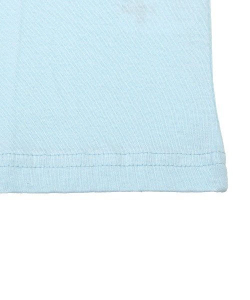 LUXSTYLE(ラグスタイル)の「ワンポイントロゴプリントロンT(Tシャツ/カットソー・メンズ・ブラック/サックスブルー/ホワイト・XL/M/L)」の17枚目の写真