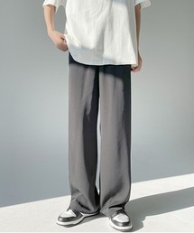 Ressaca | ルーズストレート ワイドシルエット イージースラックスパンツ(スラックス)