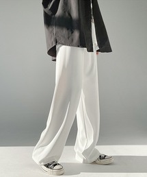 Ressaca（レサーカ）の「ルーズストレート ワイドシルエット イージースラックスパンツ（スラックス）」