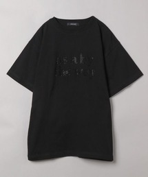 JEANASIS | ラインストーンロゴTEE/197809(Tシャツ/カットソー)