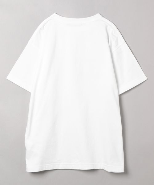 JEANASIS(ジーナシス)の「ラインストーンロゴTEE/197809(Tシャツ/カットソー・レディース・ホワイト/ブラック・FREE)」の3枚目の写真