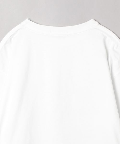 JEANASIS(ジーナシス)の「ラインストーンロゴTEE/197809(Tシャツ/カットソー・レディース・ホワイト/ブラック・FREE)」の7枚目の写真