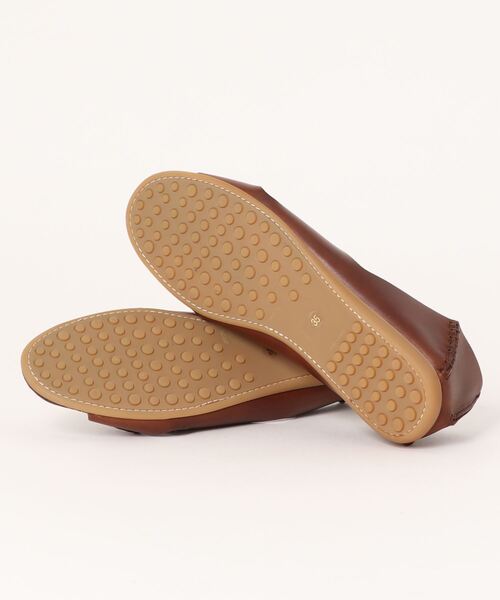 BEARDSLEY（ビアズリー）の「《CORSO ROMA /35～40サイズ》レザーサンダル（サンダル・レディース・シルバー/ブラウン・40/36/37/38/39/35）」の20枚目の写真