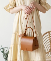 Bab | スクエアショルダーバッグ(ハンドバッグ)