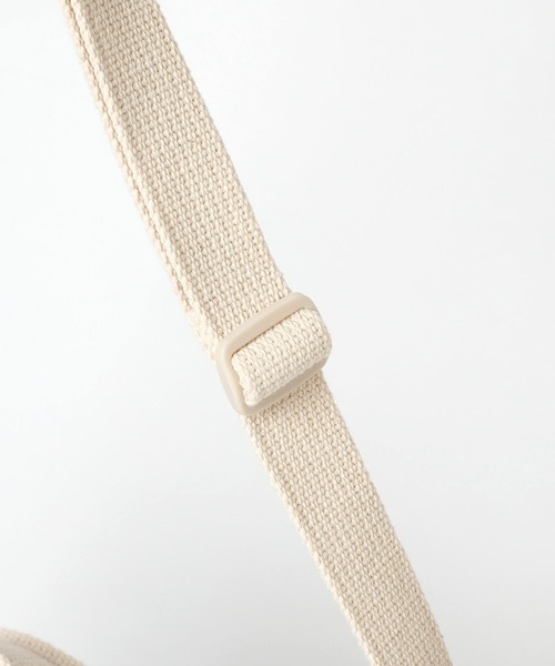 niko and...（ニコアンド）の「ニコロゴストライプ2WAYトートバッグ【ニコロゴトート】（トートバッグ・レディース・オレンジ/ブルー・0）」の7枚目の写真