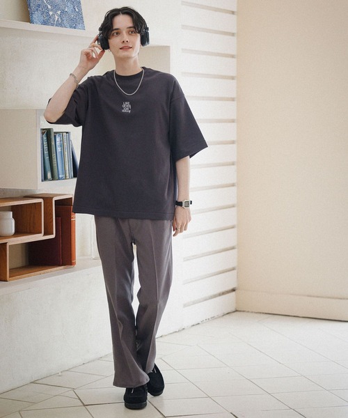 RAGEBLUE（レイジブルー）の「スムースフラワーフォトプリントTシャツ（Tシャツ/カットソー・メンズ・ホワイト/スミクロ/グリーン・SMALL/MEDIUM/LARGE）」の14枚目の写真