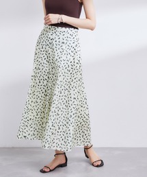 ROPE' | 【雑誌掲載】【洗える】プリントマーメイドスカート/セットアップ対応(スカート)