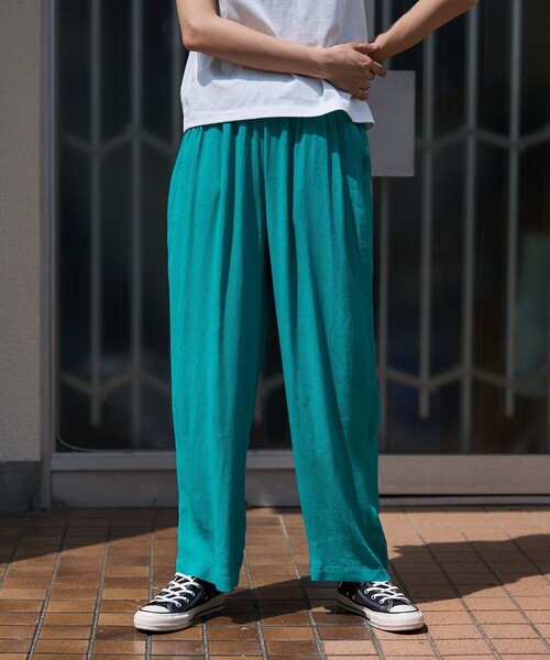 FREAK'S STORE（フリークスストア）の「カラージョーゼット