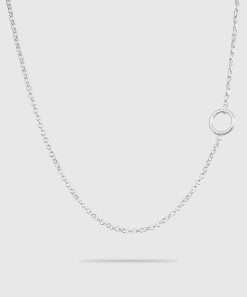 【ISOLATION 】コンビネーション マンテルネックレスロングシルバー925 ISOLATION（アイソレーション）の「【ISOLATION / アイソレーション