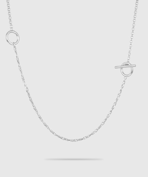 ISOLATION / アイソレーション】silver925 Unisex Combination Long