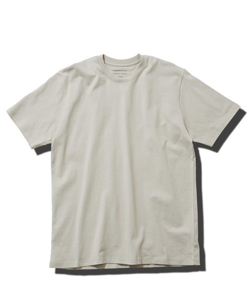 jiggys shop(ジギーズショップ)の「コットン クルーネック 半袖無地 Tシャツ カットソー(Tシャツ/カットソー・メンズ・ブラック/ロイヤルブルー/ホワイト/ネイビー/ミックスグレー/グレー/カーキ・X-LARGE/MEDIUM/XX-LARGE/LARGE/SMALL)」の10枚目の写真