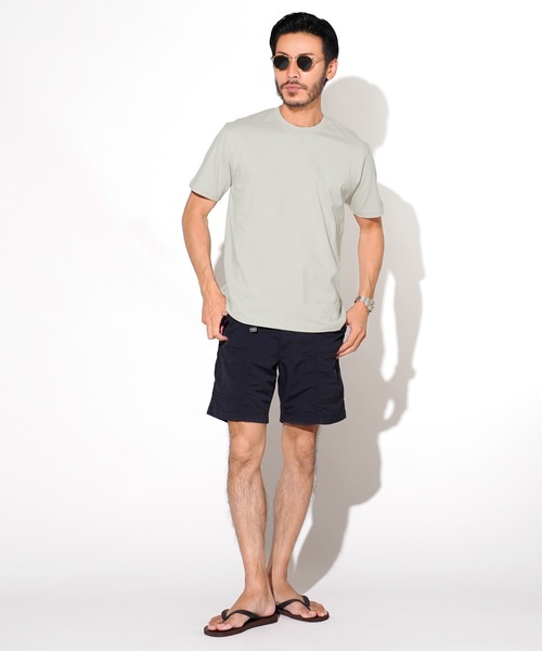 jiggys shop(ジギーズショップ)の「コットン クルーネック 半袖無地 Tシャツ カットソー(Tシャツ/カットソー・メンズ・ブラック/ロイヤルブルー/ホワイト/ネイビー/ミックスグレー/グレー/カーキ・X-LARGE/MEDIUM/XX-LARGE/LARGE/SMALL)」の11枚目の写真